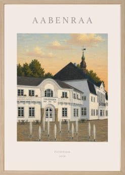 Aabenraa Folkehjem Plakat