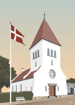 Aabenraa Sct. Jørgens Kirke Plakat
