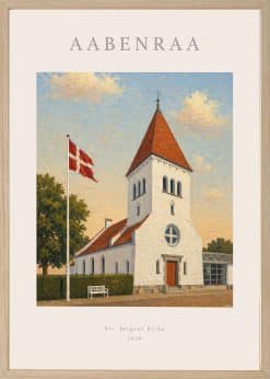 Aabenraa Sct. Jørgens Kirke Plakat