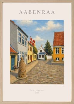 Aabenraa Vægterpladsen Plakat