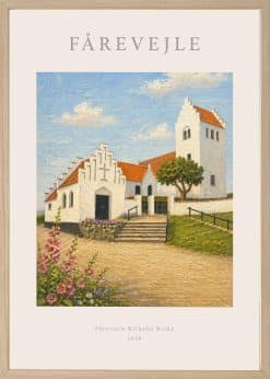 Fårevejle Kirkeby Kirke Plakat