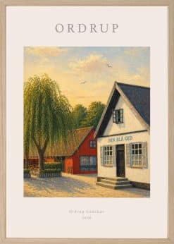 Ordrup Gadekær Plakat