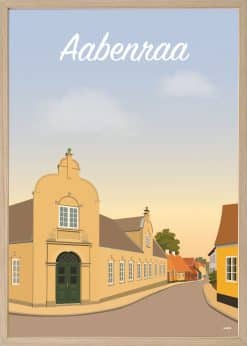 Aabenraa Persillegade Plakat