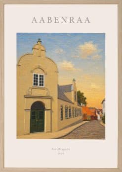 Aabenraa Persillegade Plakat