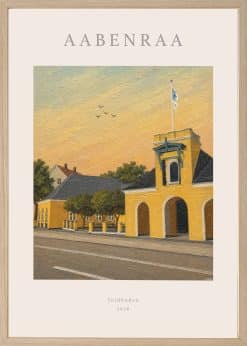 Aabenraa Toldboden Plakat