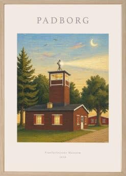 Padborg Frøslevlejrens Museum Plakat