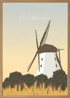 Haderslev Sillerup Mølle Plakat
