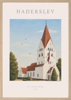 Haderslev Sct. Severin Kirke Plakat