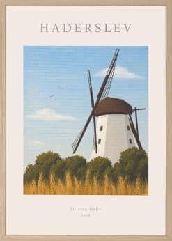 Haderslev Sillerup Mølle Plakat