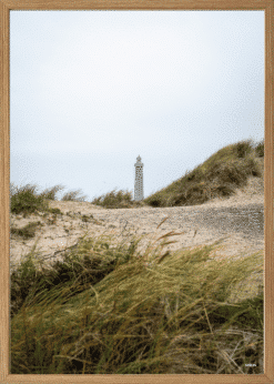Skagen Det Grå Fyr Plakat