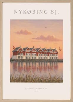Nykøbing Sj. Havn Plakat
