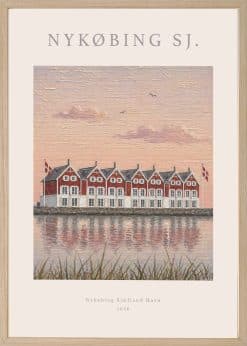 Nykøbing Sj. Havn Plakat