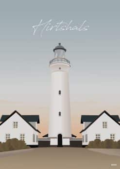 Hirtshals Fyr Plakat