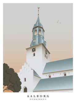 Aalborg Budolfi Domkirke Plakat