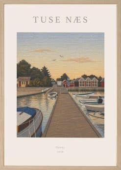 Tuse Næs Hørby Havn Plakat