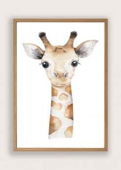 Giraf Plakat