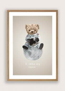 I Need My Space Plakat