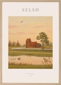 Selsø Kirke Plakat