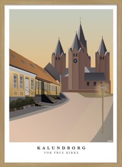 Kalundborg Vor Frue Kirke Akustikbillede