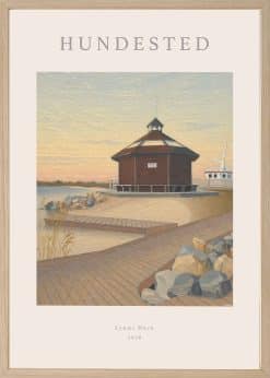 Hunsted Lynæs Havn Plakat