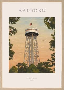 Aalborgtårnet Plakat
