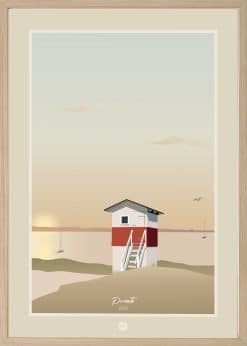 Præstø Roneklint Fyr Plakat