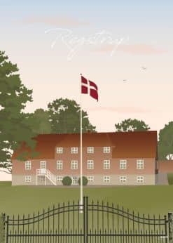 Regstrup Vommevad Forsamlingshus Plakat