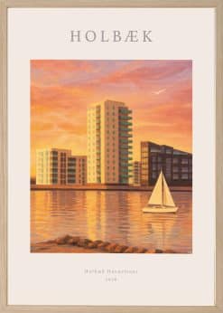 Holbæk Havnefront Plakat