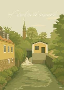 Frederiksværk Turbinehuset Plakat