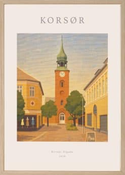 Korsør Algade Skt. Povls Kirke Plakat