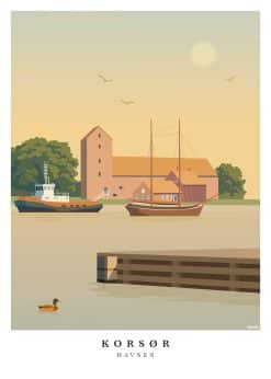 Korsør Havn Plakat