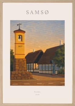 Samsø Nordby Plakat
