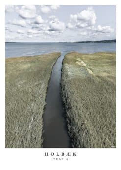 Holbæk Tuse Å II Plakat