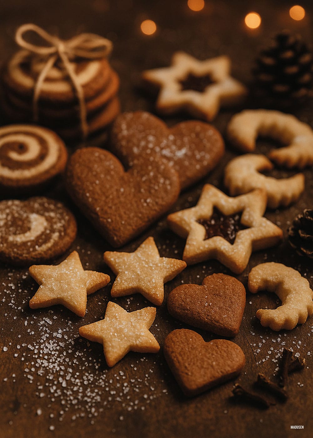 Småkagebagning Plakat