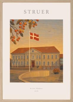 Struer Rådhus Plakat