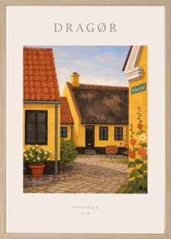 Dragør Hollandsfed Plakat