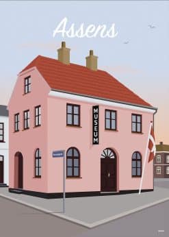 Assens Toldkammer Plakat
