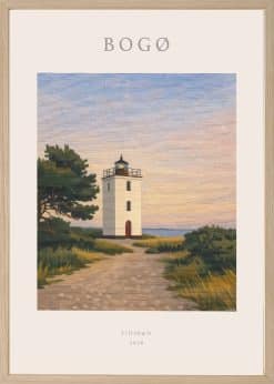 Bogø Lillebælt Plakat