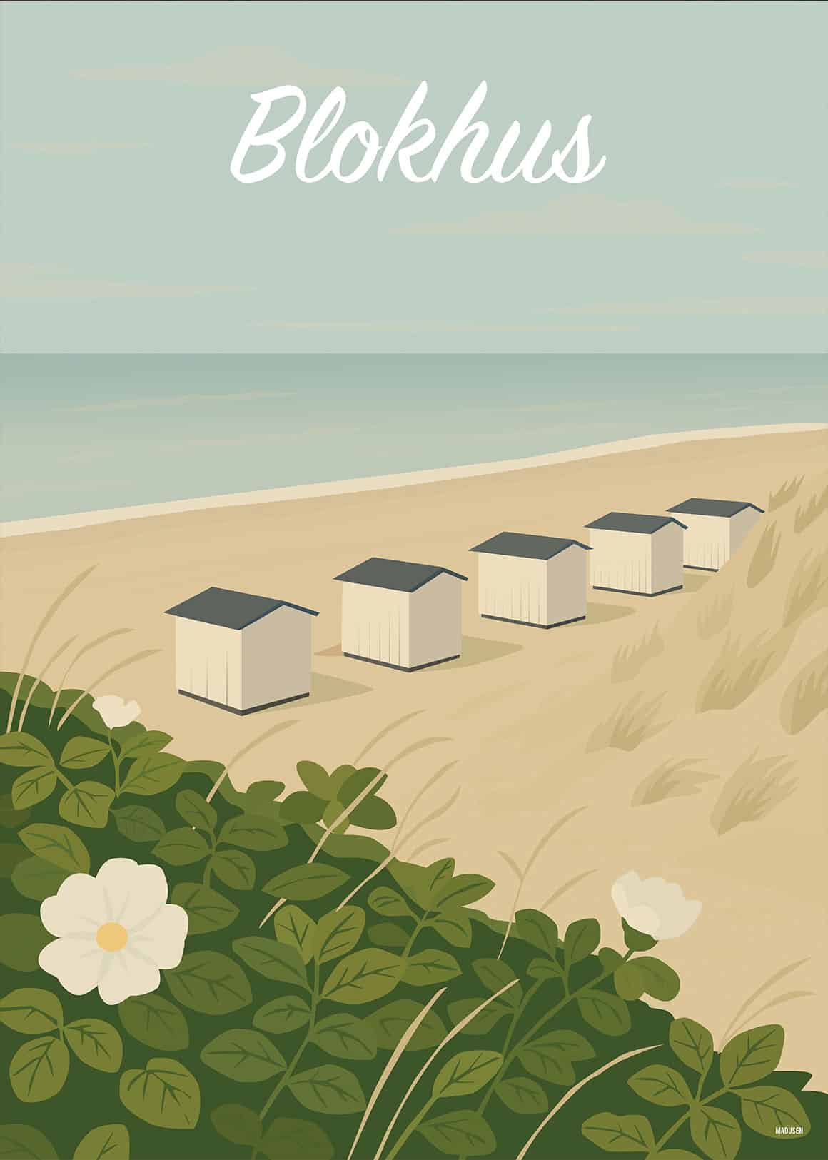 Blokhus De Hvide Badehuse
