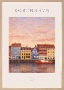 København Nyhavn Plakat