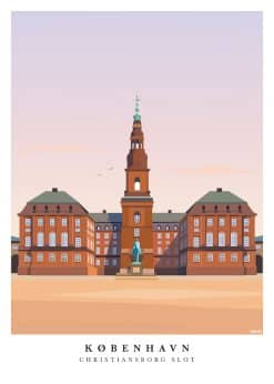 København Christianshavn Plakat
