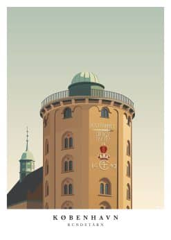 København Rundetårn Plakat
