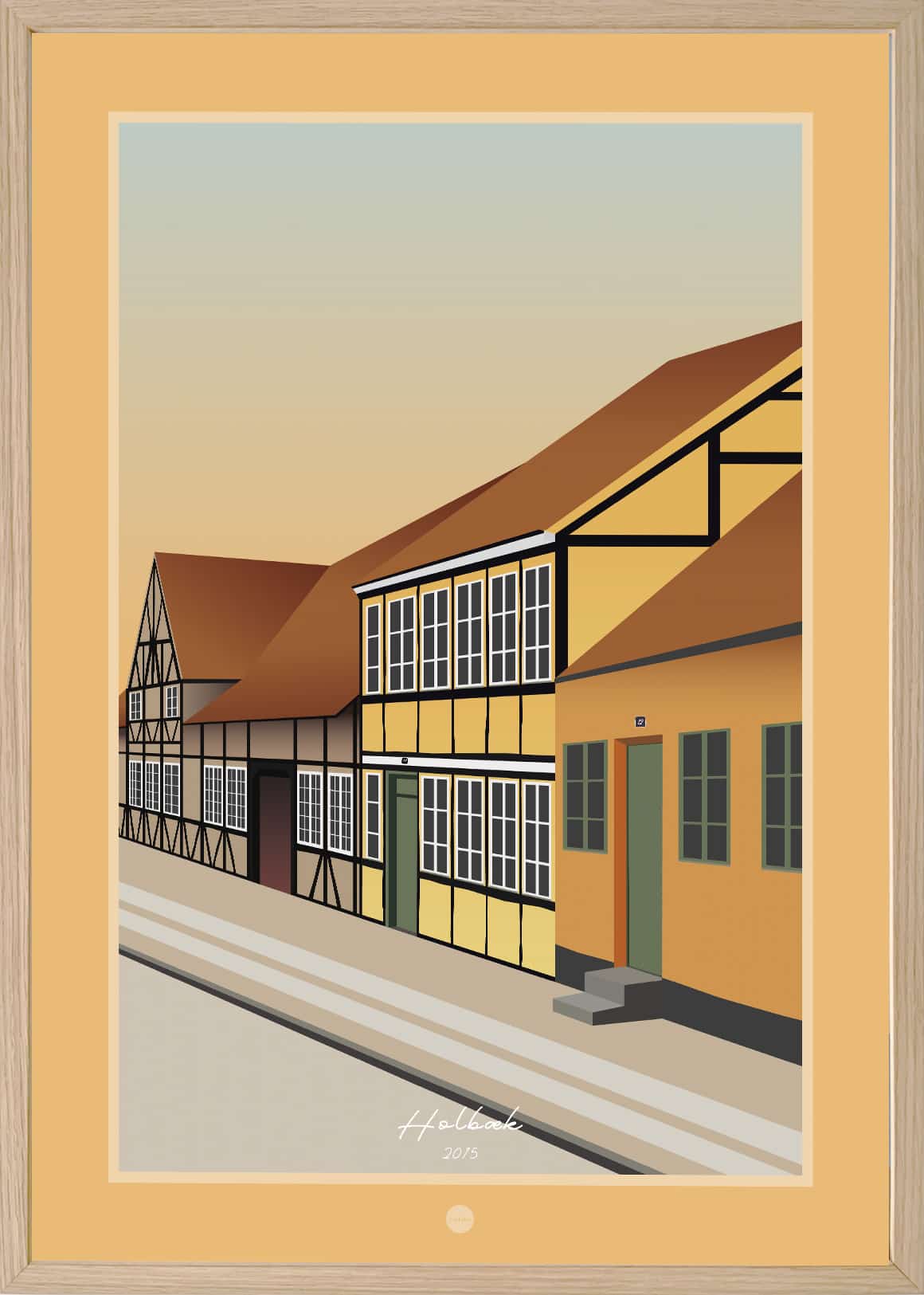 Holbæk Museum Plakat
