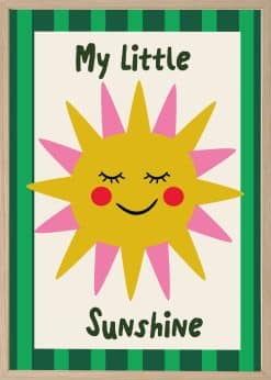 My Little Sunshine Plakat