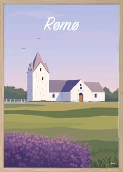 Rømø Kirke Plakat