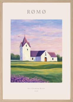 Rømø Sct. Clemens Kirke Plakat