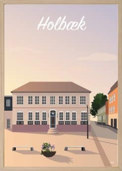 Holbæk Det Gamle Elefant Apotek Plakat