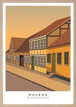 Holbæk Klosterstræde Plakat