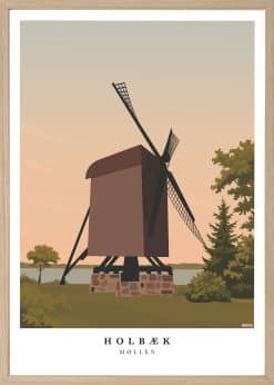 Holbæk Mølle Plakat