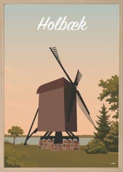 Holbæk Mølle Plakat